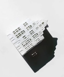 &klevering Tealight Holder Canal House Large