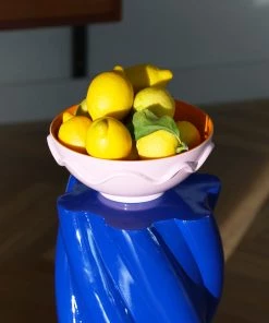 &klevering Wavy Big Salad Bowl