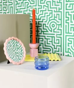 &klevering Stack Candle Holder Pink