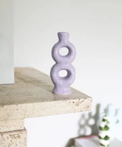 &klevering Candleholder Loop Lilac