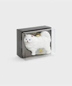 &klevering Cat Christmas Tree Ornament (Large)