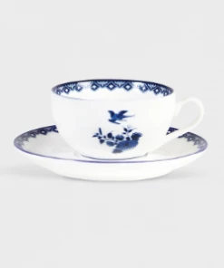&klevering Taza Y Plato Delftware Te