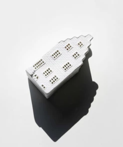 &klevering Tealight Holder Canal House Stairs