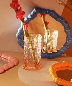 Flash Sale โ &klevering Bicolour Blue Trunk Vase ๐งจ 5 &klevering Bicolour Blue Trunk Vase