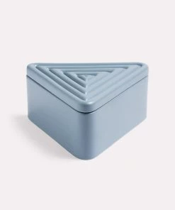 &klevering Zen Triangular Ceramic Box