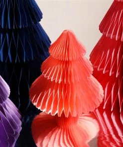 &klevering Rose Paper Christmas Tree - Large