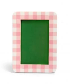 &klevering Pink Vichy Gingham Frame