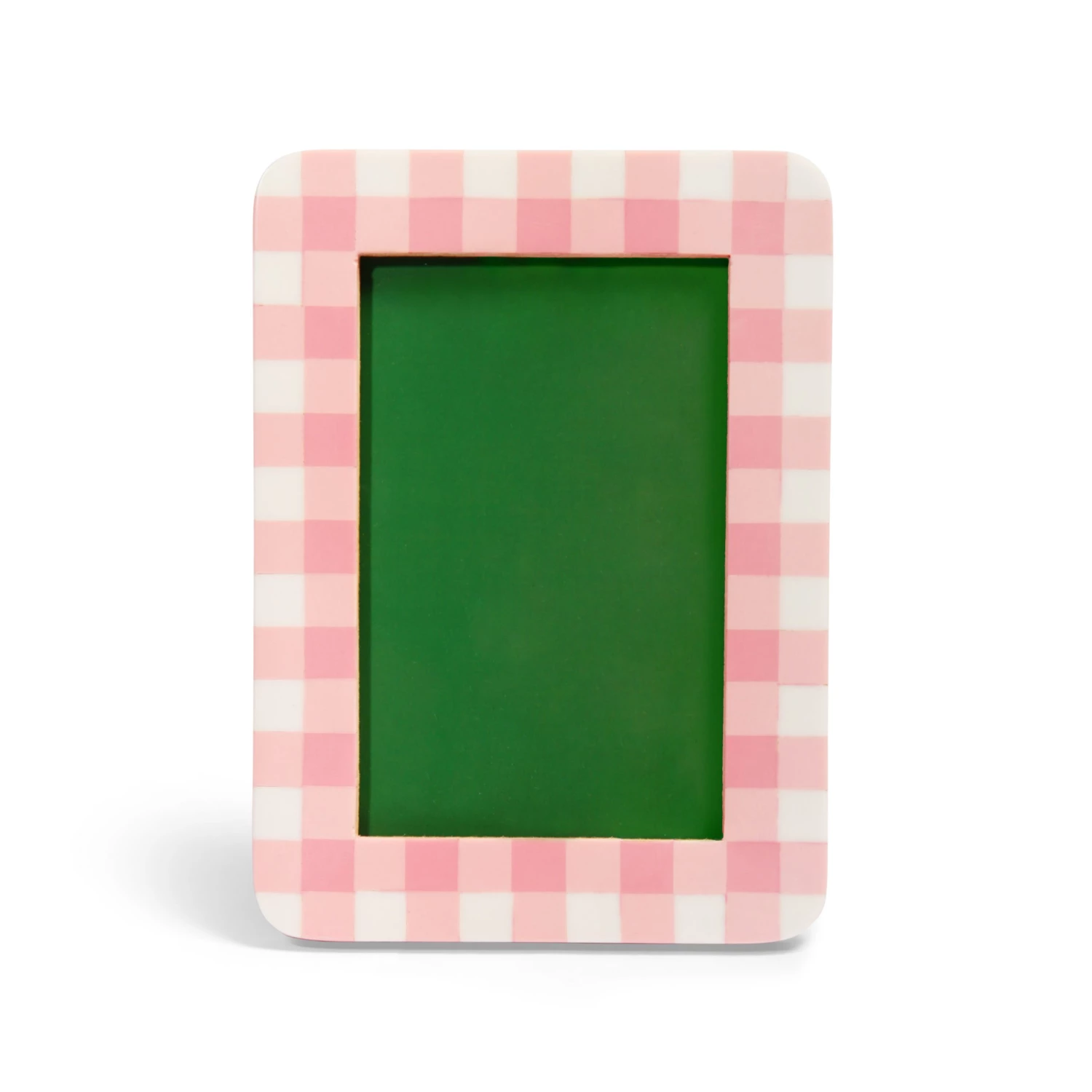&klevering Pink Vichy Gingham Frame &klevering Pink Vichy Gingham Frame