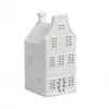 &klevering Tealight Holder Canal House Clock
