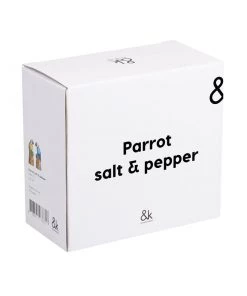 &klevering Parrot Salt & Pepper Shaker Set