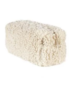 &klevering Fluffy Teddy Make Up Case