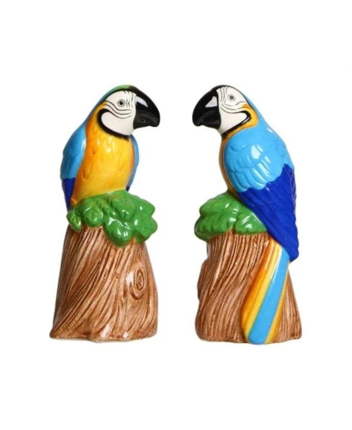 &klevering Parrot Salt and Pepper Shaker &klevering Parrot Salt and Pepper Shaker