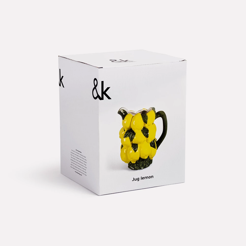 &klevering Jug Lemons &klevering Jug Lemons