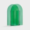 &klevering Vase Arch Dark Green