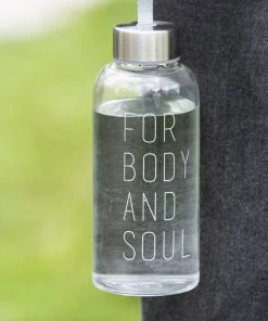 &klevering Glass Travel Bottle For Body And Soul
