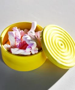 &klevering Zen Round Ceramic Box