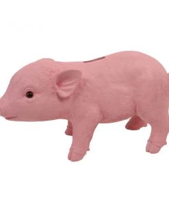 &klevering Pink Piggy Coin Box