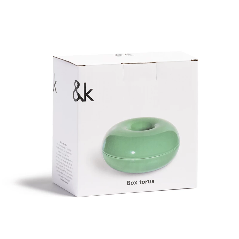 &klevering Green Torus Box &klevering Green Torus Box