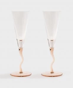 &klevering Flute curly set of 2