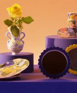 &klevering Buttercup Floral Vase