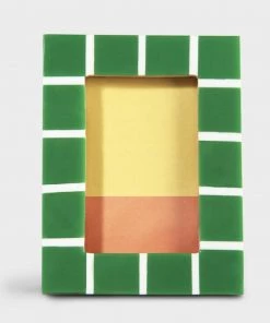 &klevering Mini Green Tile Dolamite Frame