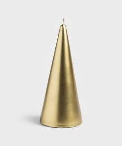 &klevering Gold Candle Cone (Small)