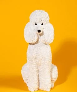 &klevering Sitting Poodle Money Box