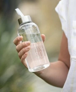 &klevering Glass Travel Bottle For Body And Soul